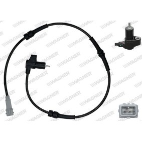 Compre Sensor, rotações da roda da WAGNER ABS00444 a um preço baixo por 16,51 €