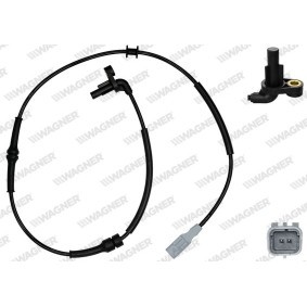 Compre Sensor, rotações da roda da WAGNER ABS00517 a um preço baixo por 17,15 €