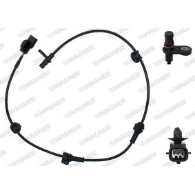 Compre Sensor, rotações da roda da WAGNER ABS00534 a um preço baixo por 19,61 €