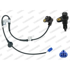 Compre Sensor, rotações da roda da WAGNER ABS00637 a um preço baixo por 14,86 €