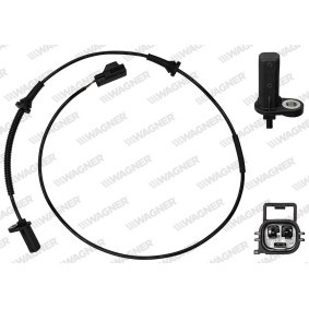 Compre Sensor, rotações da roda da WAGNER ABS00690 a um preço baixo por 19,59 €