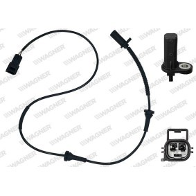 Compre Sensor, rotações da roda da WAGNER ABS00691 a um preço baixo por 19,56 €