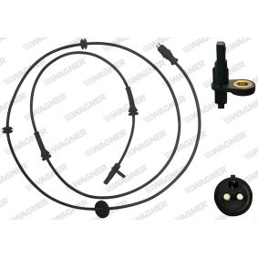 Compre Sensor, rotações da roda da WAGNER ABS00700 a um preço baixo por 25,58 €