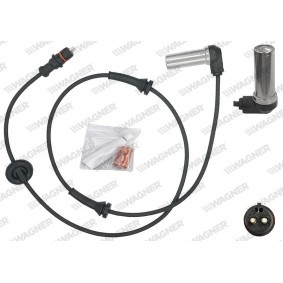 Compre Sensor, rotações da roda da WAGNER ABS00704 a um preço baixo por 17,87 €