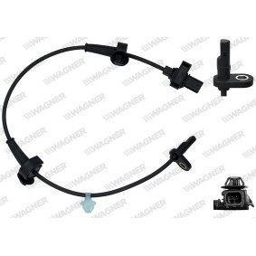 Compre Sensor, rotações da roda da WAGNER ABS00771 a um preço baixo por 15,22 €