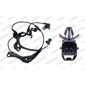 Compre Sensor, rotações da roda da WAGNER ABS00866 a um preço baixo por 30,94 €