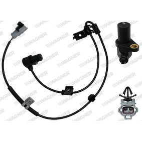 Compre Sensor, rotações da roda da WAGNER ABS00966 a um preço baixo por 20,61 €