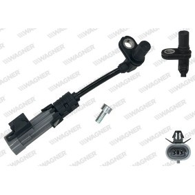Compre Sensor, rotações da roda da WAGNER ABS00988 a um preço baixo por 13,95 €