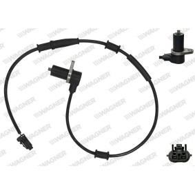 Compre Sensor, rotações da roda da WAGNER ABS00998 a um preço baixo por 27,49 €