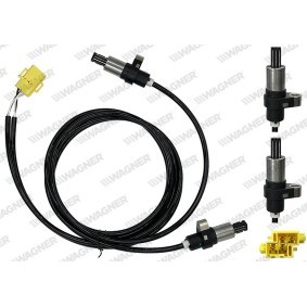 Compre Sensor, rotações da roda da WAGNER ABS01058 a um preço baixo por 29,69 €