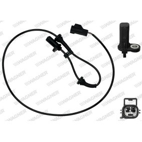 Compre Sensor, rotações da roda da WAGNER ABS01060 a um preço baixo por 25,41 €