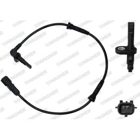 Compre Sensor, rotações da roda da WAGNER ABS01156 a um preço baixo por 12,48 €