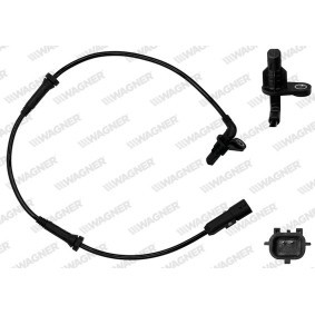Compre Sensor, rotações da roda da WAGNER ABS01157 a um preço baixo por 11,83 €