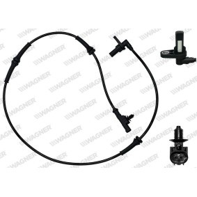 Compre Sensor, rotações da roda da WAGNER ABS01197 a um preço baixo por 17,88 €