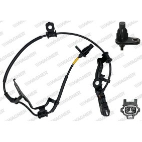 Compre Sensor, rotações da roda da WAGNER ABS01248 a um preço baixo por 28,00 €