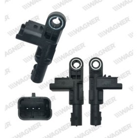 Achetez des Capteur, position d'arbre à cames WAGNER CAS00081 à prix pour 17,32 €