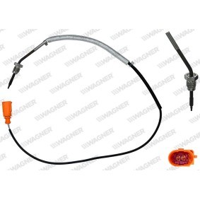 Compre Sensor, temperatura dos gases de escape de WAGNER online para Cordoba Sedan (6L2) a preços moderados