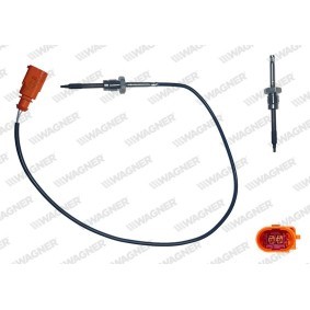 Compre Sensor, temperatura dos gases de escape de WAGNER online para Leon IV (KL1) a preços moderados