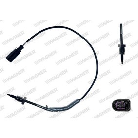 Compre Sensor, temperatura dos gases de escape de WAGNER online para Leon IV (KL1) a preços moderados