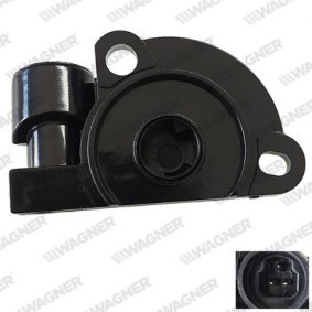 Comprar Sensor de posición de mariposa (TPS) de WAGNER THR00004 a bajo precio de 13,11 €