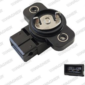 Drosselklappenpotentiometer des Herstellers WAGNER - Originalware Artikelnummer: THR00016