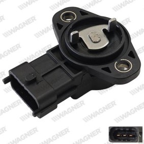 KIA Drosselklappenpotentiometer von WAGNER