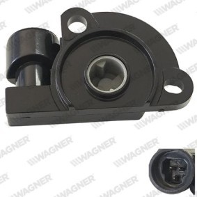 Drosselklappenpotentiometer des Herstellers WAGNER - Originalware Artikelnummer: THR00022
