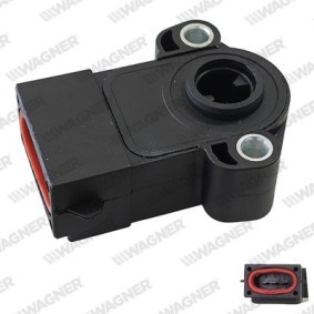 Drosselklappenpotentiometer des Herstellers WAGNER - Originalware Artikelnummer: THR00024