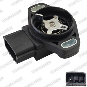 Drosselklappenpotentiometer des Herstellers WAGNER - Originalware Artikelnummer: THR00026