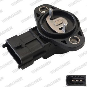 Drosselklappenpotentiometer des Herstellers WAGNER - Originalware Artikelnummer: THR00027