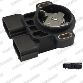 Drosselklappenpotentiometer von WAGNER THR00029