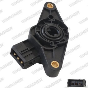 Drosselklappenpotentiometer THR00036 für PEUGEOT
