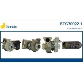Turbolader von SANDO