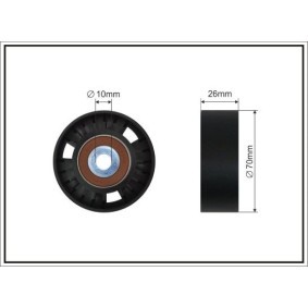 Acquista Galoppino guidacinghia, cinghia Poly-V da CAFFARO 281-26 SC a buon mercato per soli 24,50 €