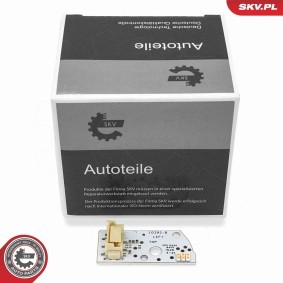 Achetez des Appareil de commande, système d'éclairage ESEN SKV 59SKV289 à prix pour 38,63 €