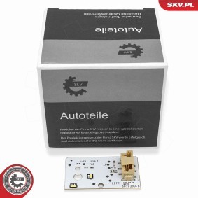 Achetez des Appareil de commande, système d'éclairage ESEN SKV 59SKV291 à prix pour 38,63 €