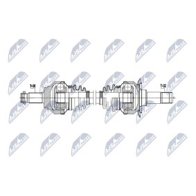 Comprar Árbol de transmisión de NTY NPW-BM-223 a bajo precio de 258,17 €