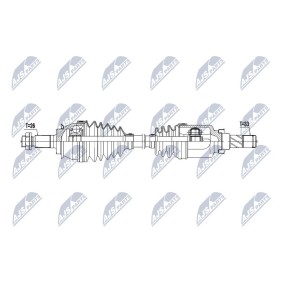 Comprar Árbol de transmisión de NTY NPW-BM-243 a bajo precio de 177,28 €