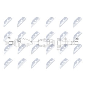 Comprar Árbol de transmisión de NTY NPW-BM-244 a bajo precio de 218,33 €
