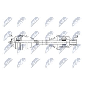 Comprar Árbol de transmisión de NTY NPW-BM-253 a bajo precio de 147,68 €