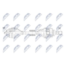 Comprar Árbol de transmisión de NTY NPW-BM-256 a bajo precio de 222,14 €