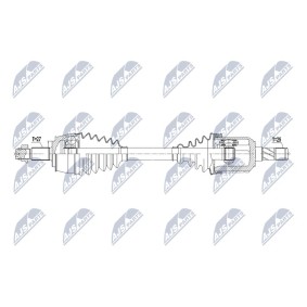 Comprar Árbol de transmisión de NTY NPW-FT-085 a bajo precio de 192,47 €