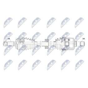 Comprar Árbol de transmisión de NTY NPW-HD-104 a bajo precio de 214,76 €