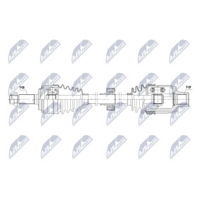 Comprar Árbol de transmisión de NTY NPW-HD-106 a bajo precio de 154,54 €