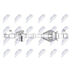 Comprar Árbol de transmisión de NTY NPW-JG-014 a bajo precio de 287,48 €