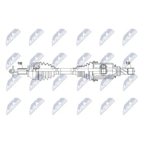 Comprar Árbol de transmisión de NTY NPW-ME-195 a bajo precio de 155,52 €