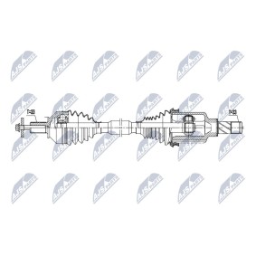 Comprar Árbol de transmisión de NTY NPW-ME-196 a bajo precio de 185,73 €