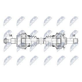 Antriebswelle NPW-ME-200