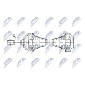 Comprar Árbol de transmisión de NTY NPW-PS-011 a bajo precio de 523,23 €