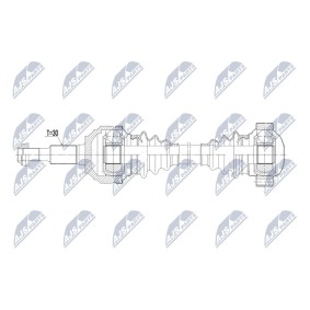 Comprar Árbol de transmisión de NTY NPW-PS-013 a bajo precio de 479,94 €